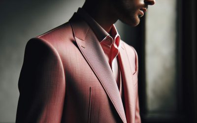 La tendance incontournable: veste costume rose homme – Comment adopter ce style avec élégance et assurance
