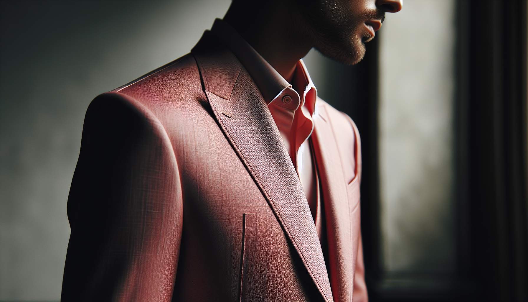 Comment adopter avec élégance la tendance de la veste costume rose pour homme