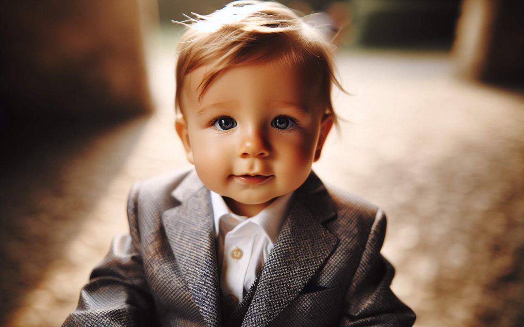 Comment choisir une veste costume bébé : guide complet