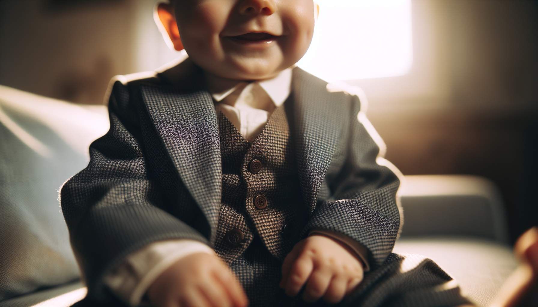 Comment choisir une veste costume bébé : guide complet