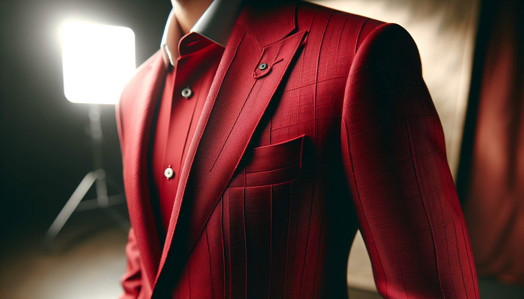 Comment réussir le look avec une veste costume rouge pour homme