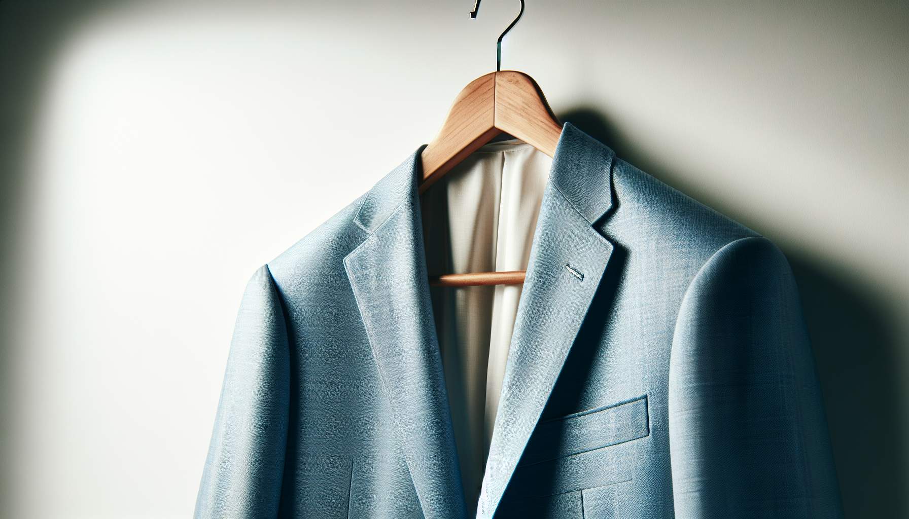 Découvrez comment bien porter la veste costume bleu ciel