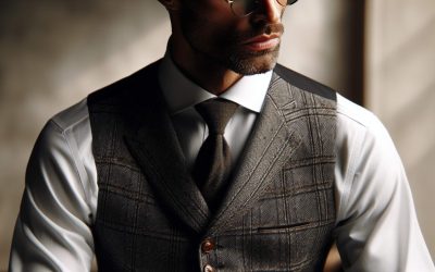 Le gilet costume homme : l’élégance intemporelle de la garde-robe masculine