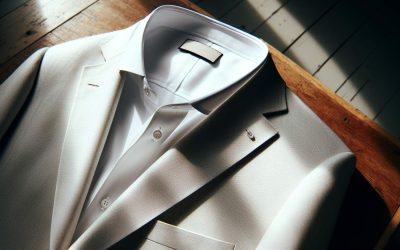 Veste costume blanche homme: l’élégance intemporelle et audacieuse