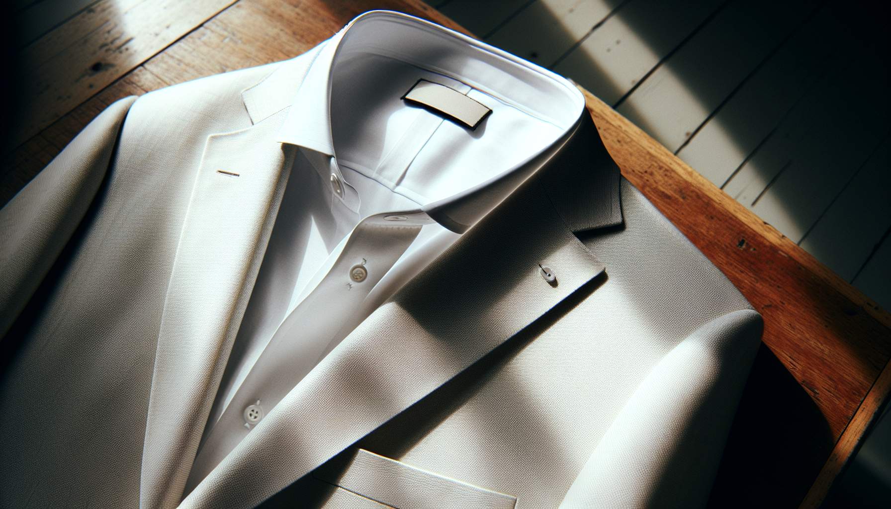 Veste costume blanche homme: le secret de l'élégance intemporelle