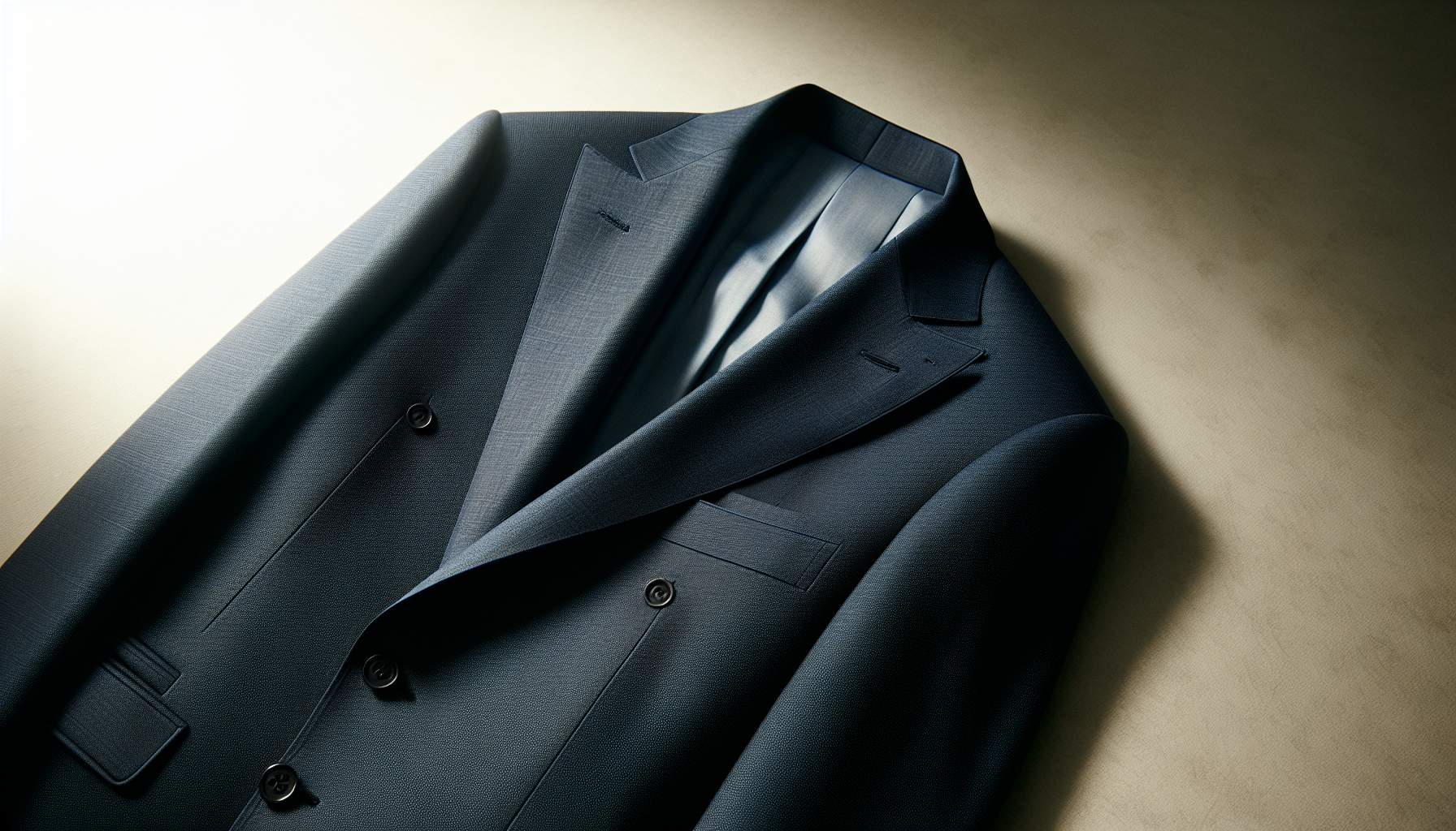 Veste costume bleu marine : l'élégance masculine revisitée