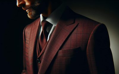 Veste costume bordeaux homme: comment choisir et porter cette pièce tendance ?