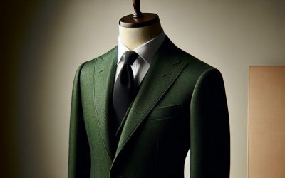 Veste Costume Verte Homme: L’Art d’Arborer l’Élégance au Quotidien