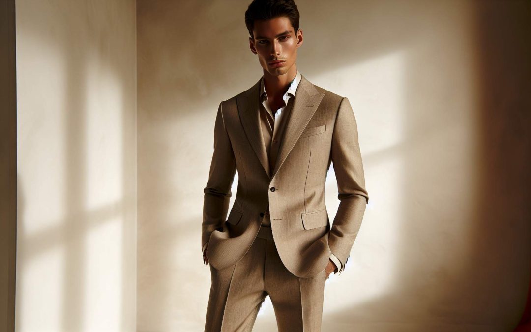 Costume beige homme : maîtriser l’élégance neutre pour toute occasion