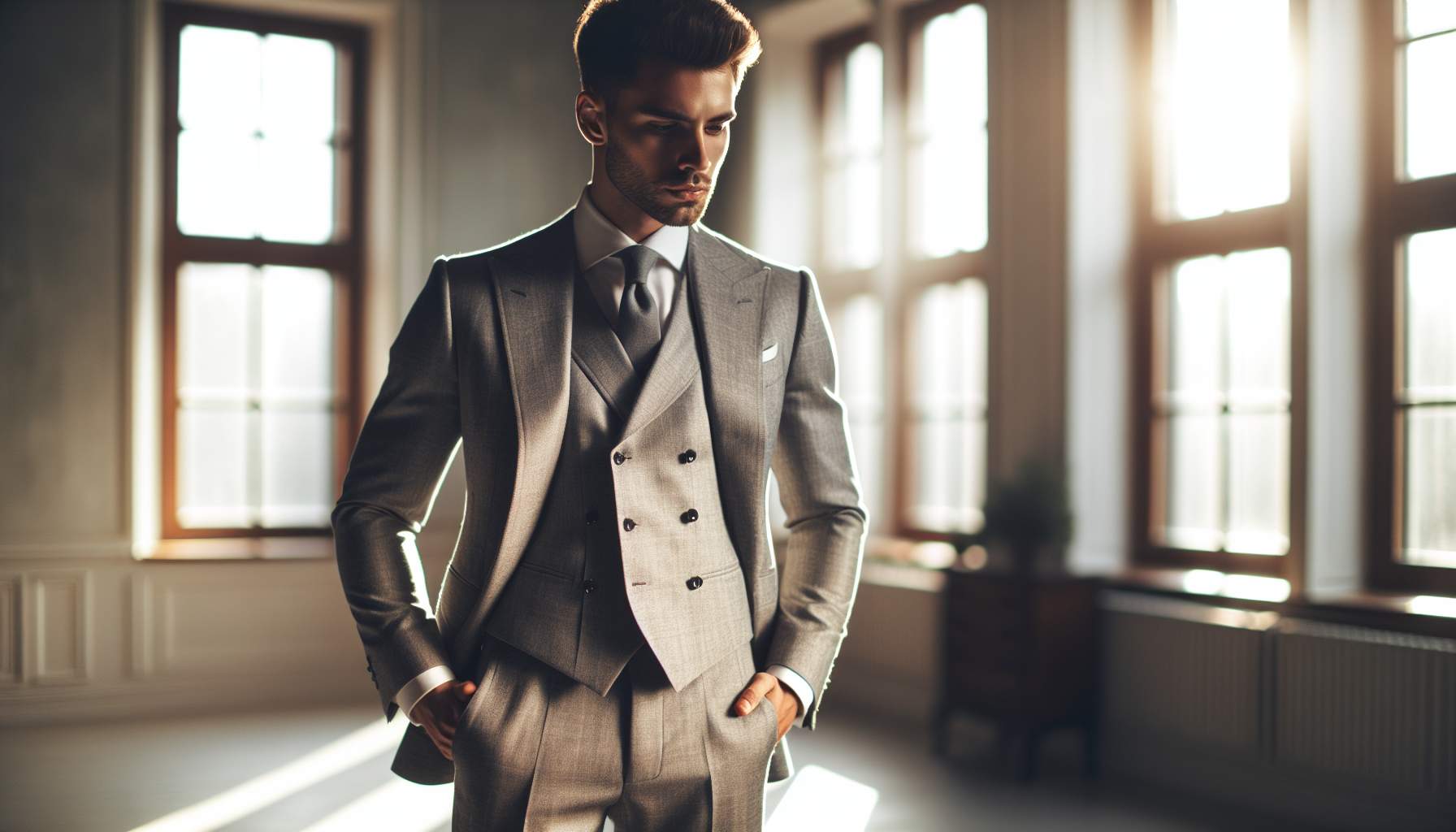 Costume gris : élégance intemporelle et conseils de style pour l'homme moderne