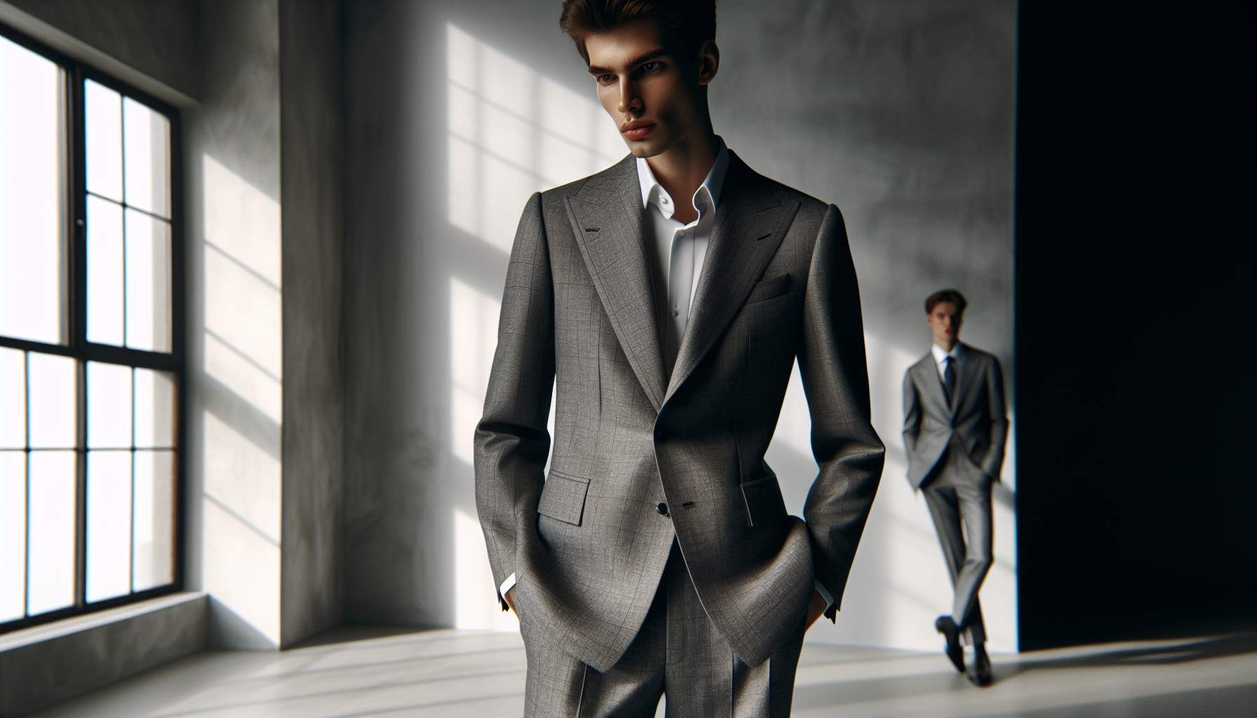 Costume gris: Secrets d'élégance pour l'homme moderne
