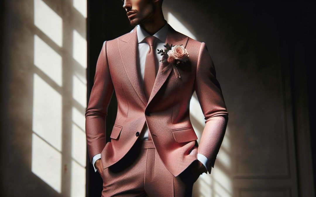 Comment bien choisir son costume rose pour homme : guide ultime