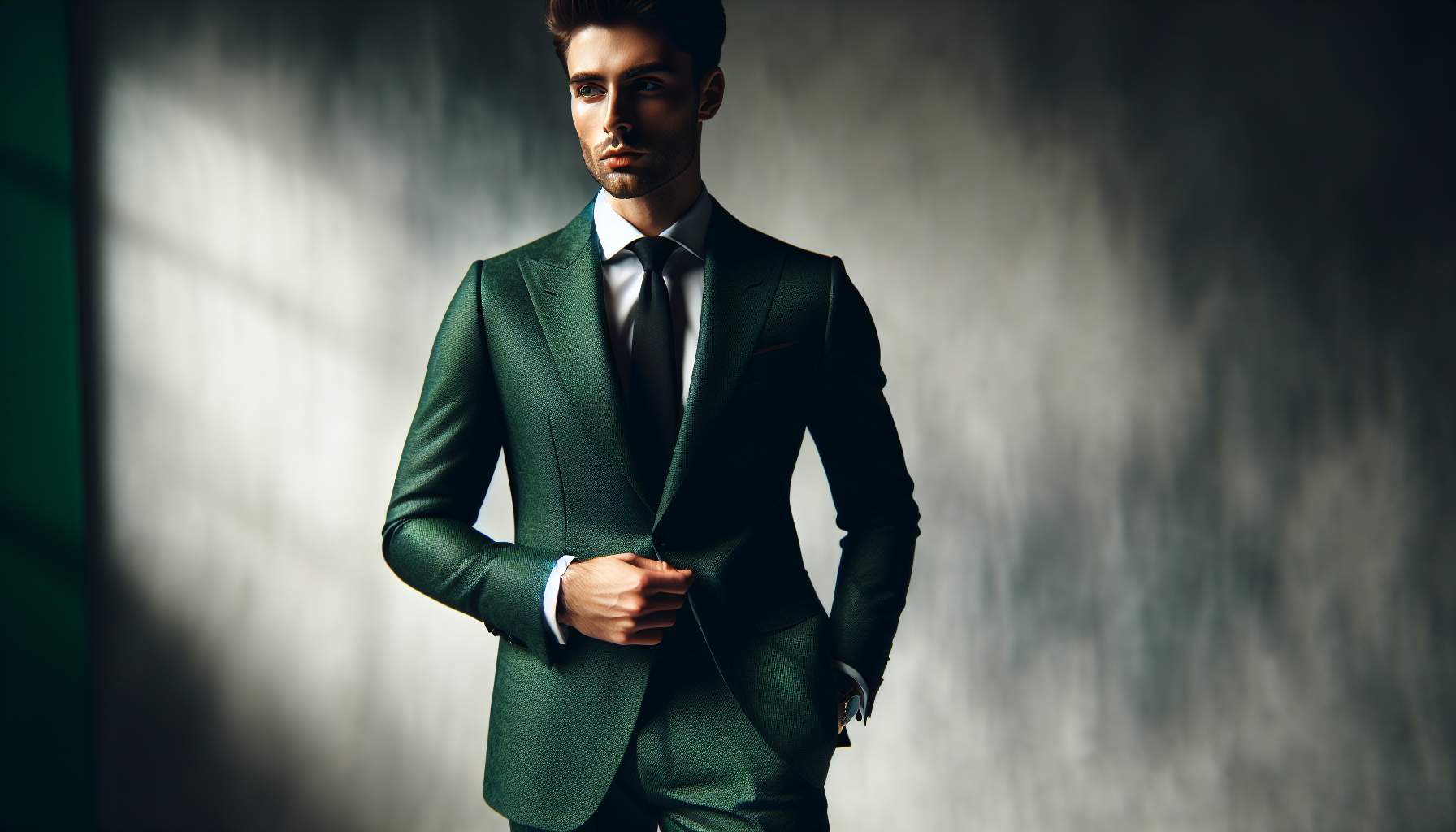 Costume vert homme : secrets de style révélés