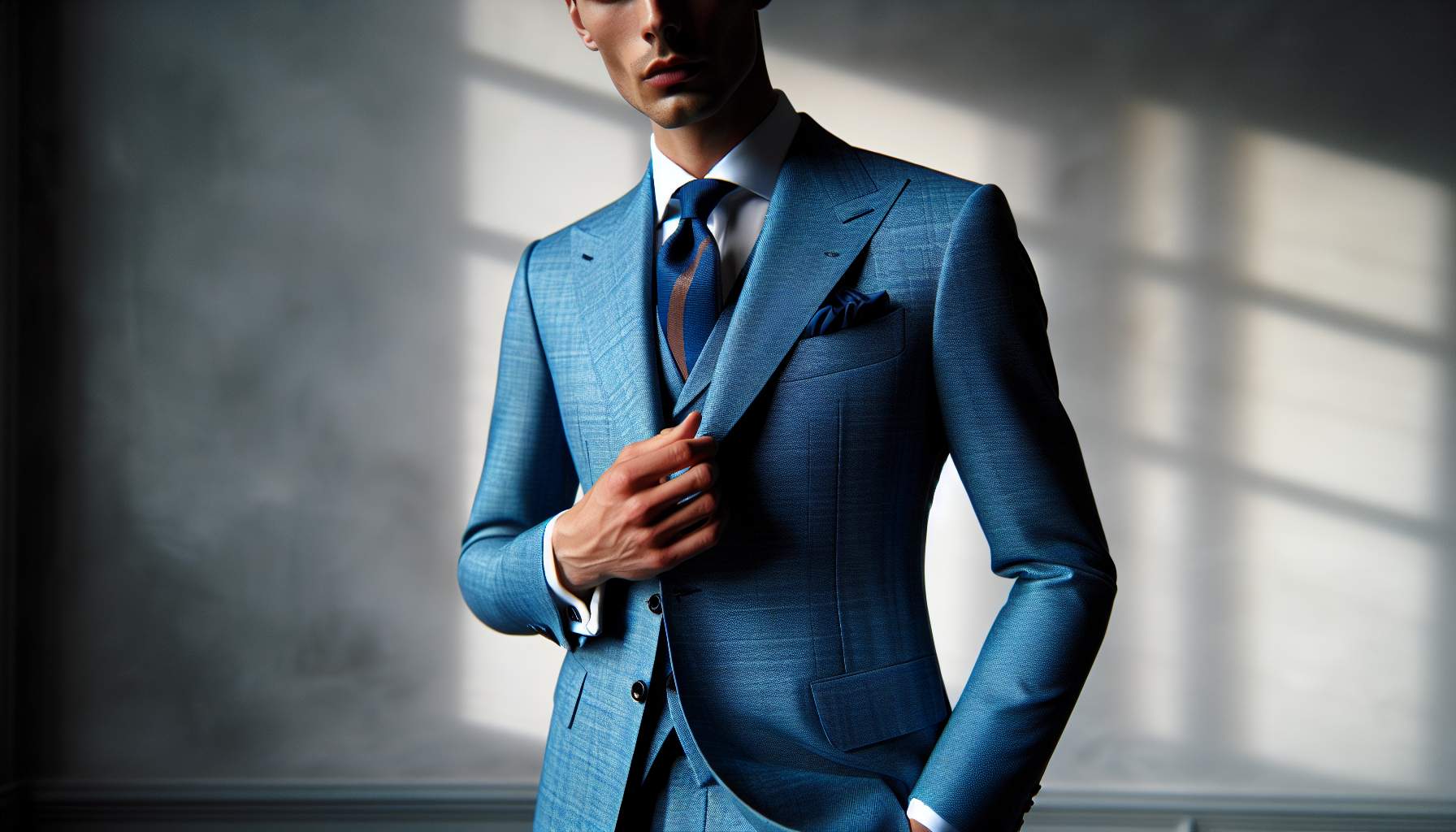 Maîtriser le costume bleu roi : Élégance et tendances