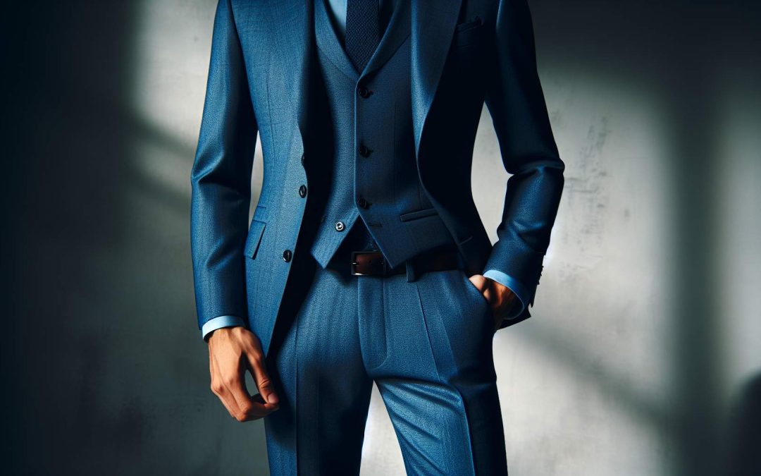 Costume bleu : Guide ultime pour maîtriser élégance et modernité au masculin