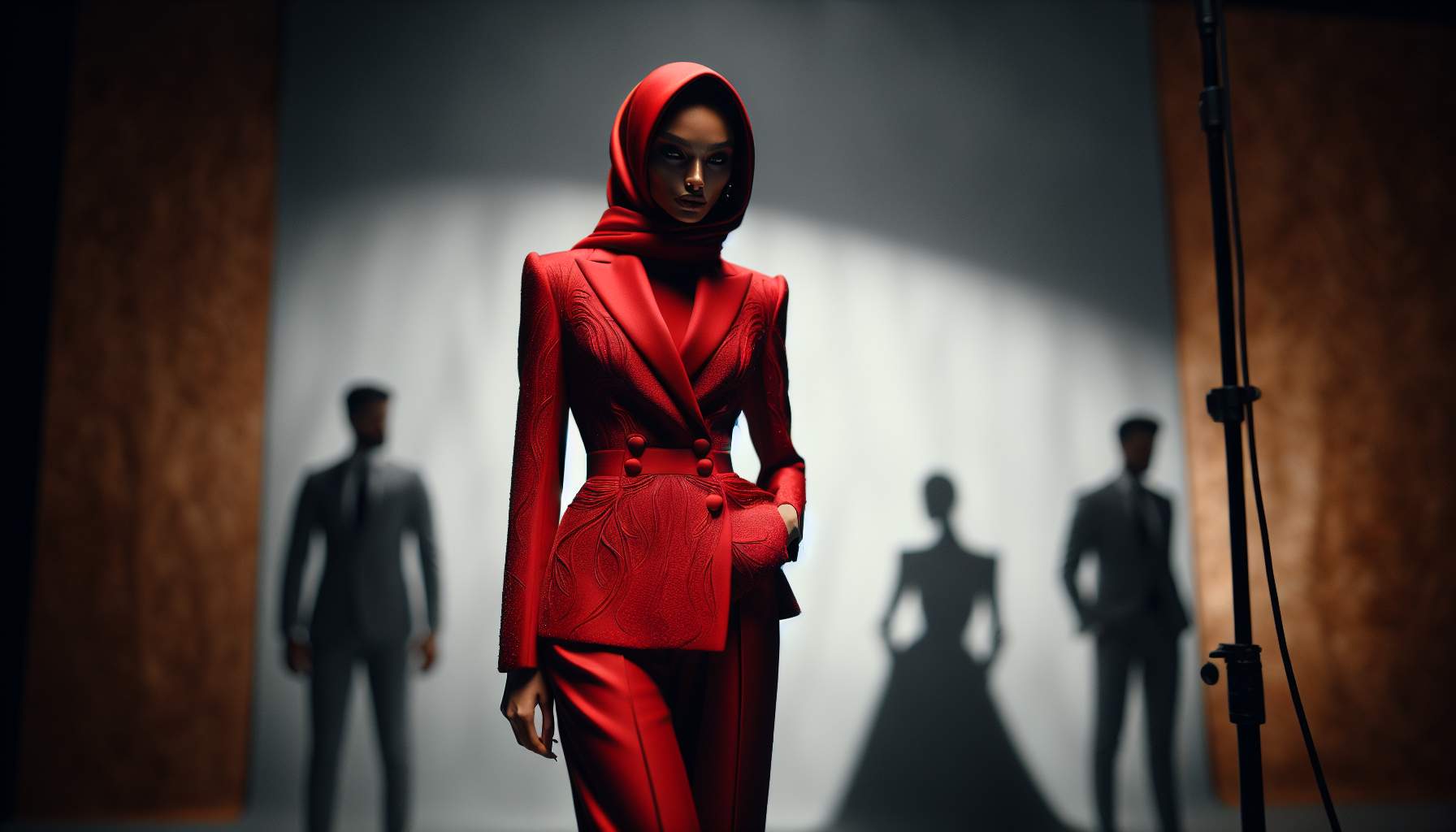 Trouver le costume rouge idéal : styles et astuces